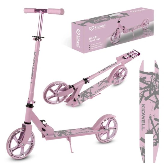 Kidwell BLAST összecsukható roller – lightpink
