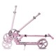Kidwell BLAST összecsukható roller – lightpink