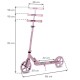 Kidwell BLAST összecsukható roller – lightpink
