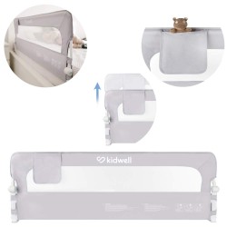Kidwell CORI 150 Gray ágyvédő korlát, 150 cm