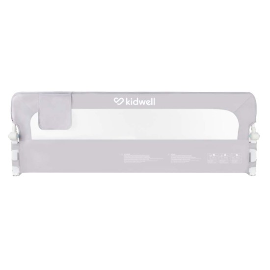 Kidwell CORI 150 Gray ágyvédő korlát, 150 cm