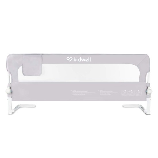 Kidwell CORI 150 Gray ágyvédő korlát, 150 cm