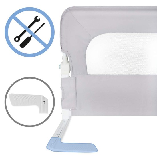 Kidwell CORI 150 Gray ágyvédő korlát, 150 cm