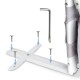 Kidwell CORI 150 Gray ágyvédő korlát, 150 cm