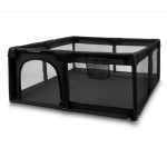 Kidwell FANKO utazójáróka 180 x 200 cm, fekete