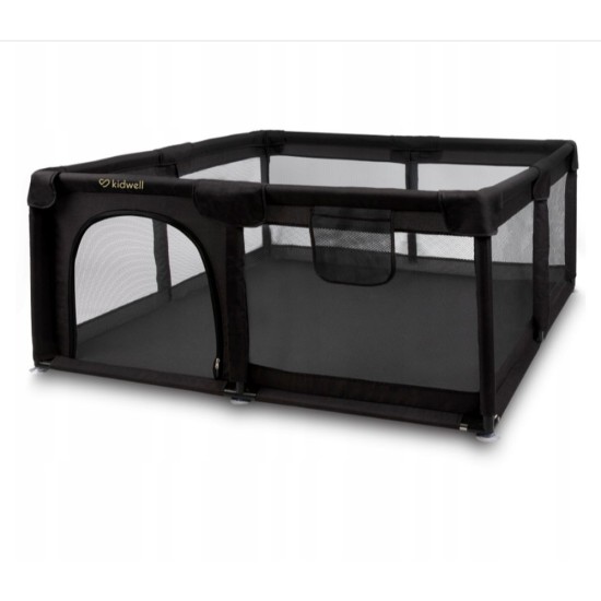 Kidwell FANKO utazójáróka 180 x 200 cm, fekete