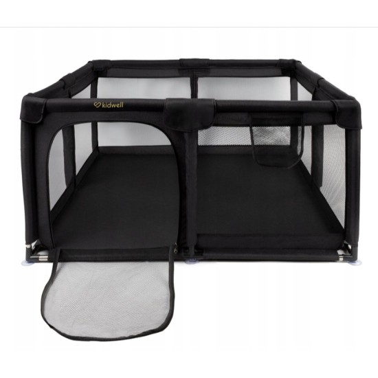 Kidwell FANKO utazójáróka 180 x 200 cm, fekete