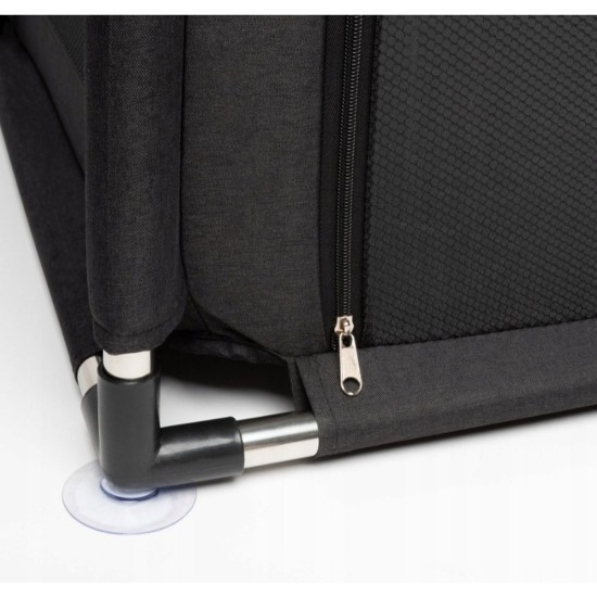 Kidwell FANKO utazójáróka 180 x 200 cm, fekete