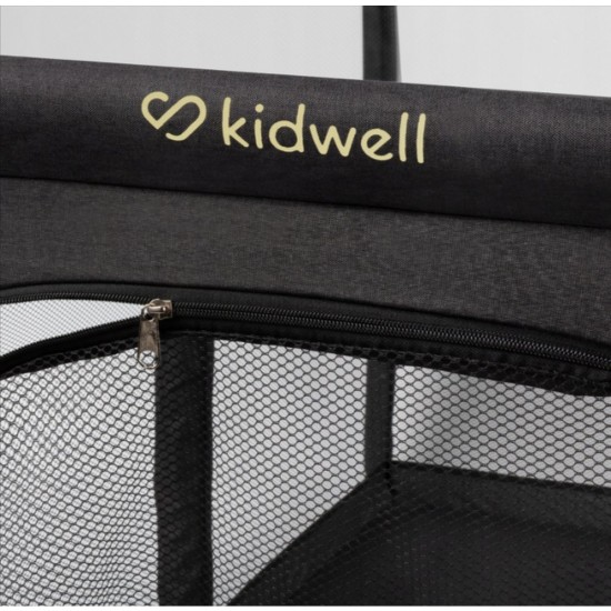 Kidwell FANKO utazójáróka 180 x 200 cm, fekete