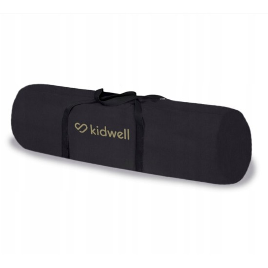 Kidwell FANKO utazójáróka 180 x 200 cm, fekete