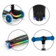 Kidwell LUMO 3 kerekű gyermekroller, LED Blue, kék