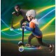 Kidwell LUMO 3 kerekű gyermekroller, LED Blue, kék