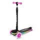 Kidwell LUMO 3 kerekű gyerekroller, LED Pink, rózsaszín
