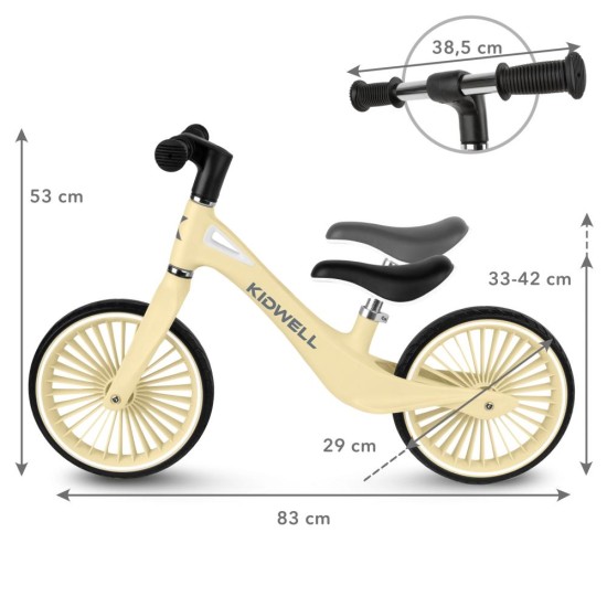 Kidwell NIX futóbicikli – yellow