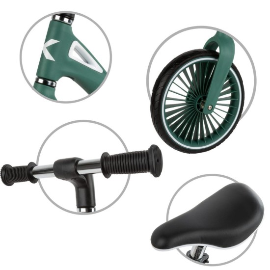 Kidwell Nix Green futóbicikli, olajzöld