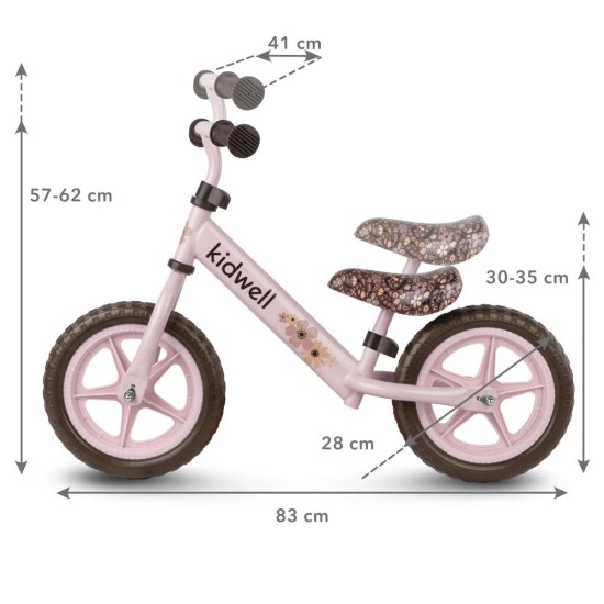 Kidwell REBEL futóbicikli – flower