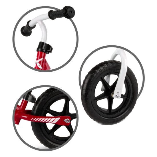 Kidwell REBEL Red futóbicikli, piros