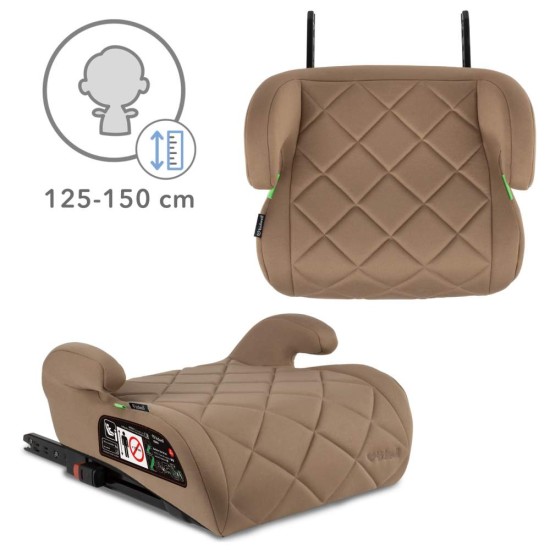 Kidwell REMO Beige autós ülésmagasító ISOFIX i-Size