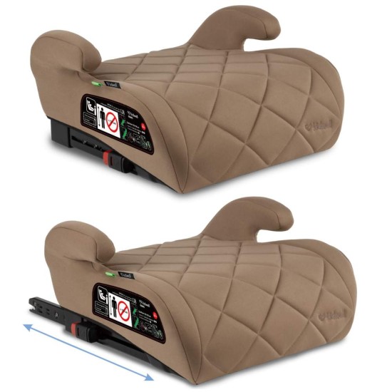 Kidwell REMO Beige autós ülésmagasító ISOFIX i-Size