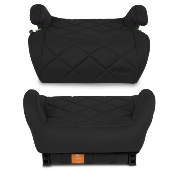 Kidwell REMO Black autós ülésmagasító ISOFIX i-Size