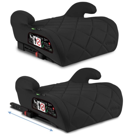 Kidwell REMO Black autós ülésmagasító ISOFIX i-Size