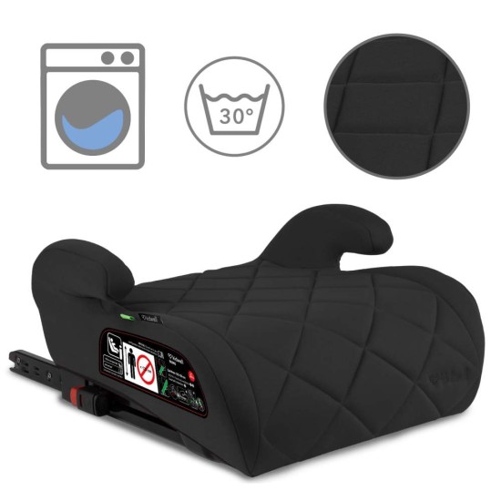 Kidwell REMO Black autós ülésmagasító ISOFIX i-Size