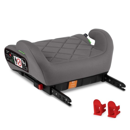 Kidwell REMO Gray autós ülésmagasító ISOFIX, i-Size