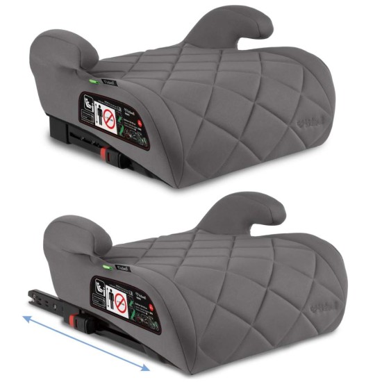 Kidwell REMO Gray autós ülésmagasító ISOFIX, i-Size