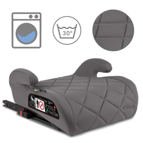 Kidwell REMO Gray autós ülésmagasító ISOFIX, i-Size