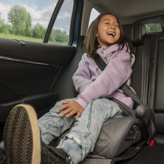 Kidwell REMO Gray autós ülésmagasító ISOFIX, i-Size
