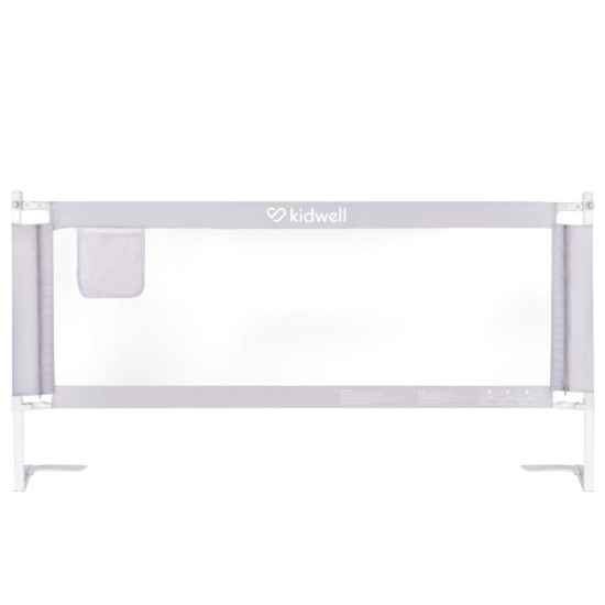 Kidwell TIVA 160 Gray ágyvédő korlát – 160 cm