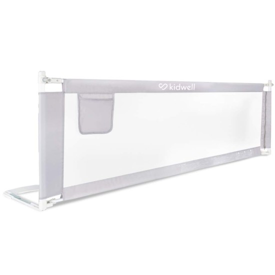 Kidwell TIVA 160 Gray ágyvédő korlát – 160 cm