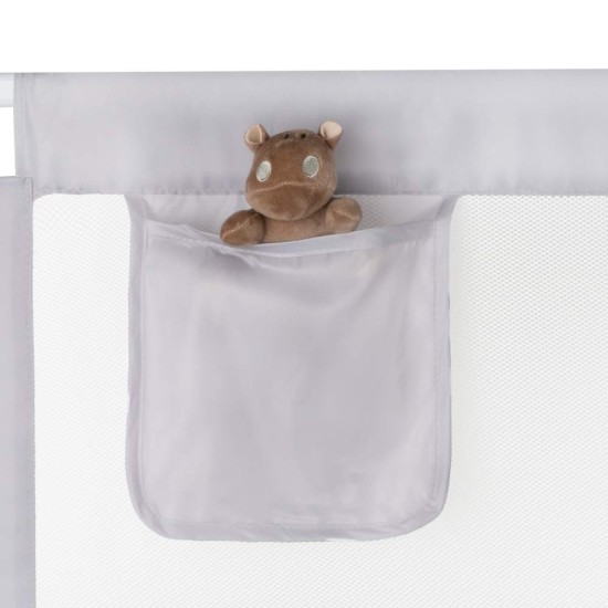 Kidwell TIVA 160 Gray ágyvédő korlát – 160 cm