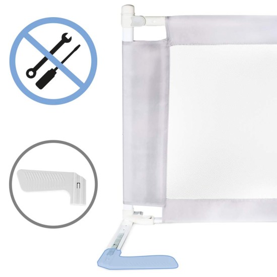 Kidwell TIVA 160 Gray ágyvédő korlát – 160 cm