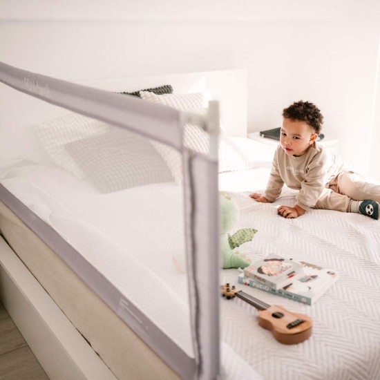 Kidwell TIVA 200 Gray ágyvédő korlát – 200 cm