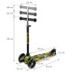 Kidwell UNO háromkerekű gyerekroller LED kerekekkel, Orbitail