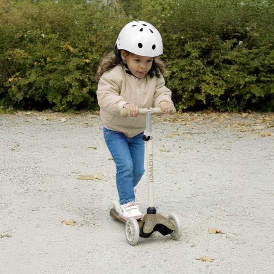 Kidwell UNO háromkerekű gyerekroller LED kerekekkel, Orbitail