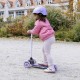 Kidwell UNO háromkerekű gyerekroller LED kerekekkel, Orbitail