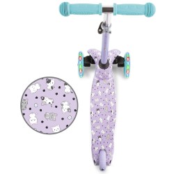 Kidwell Uno háromkerekű gyermekroller, Kitty