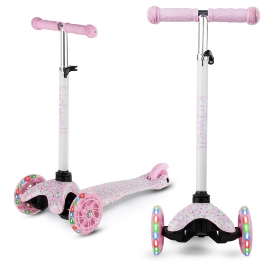 Kidwell UNO háromkerekű gyermekroller, Puppy