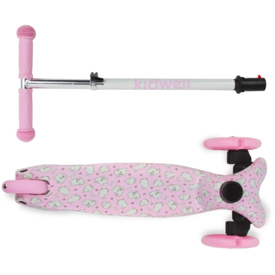 Kidwell UNO háromkerekű gyermekroller, Puppy