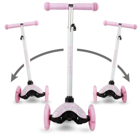 Kidwell UNO háromkerekű gyermekroller, Puppy