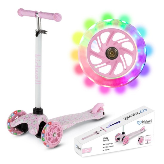 Kidwell UNO háromkerekű gyermekroller, Puppy
