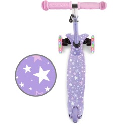 Kidwell UNO háromkerekű gyermekroller, Stars