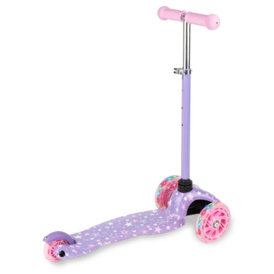 Kidwell UNO háromkerekű gyermekroller, Stars