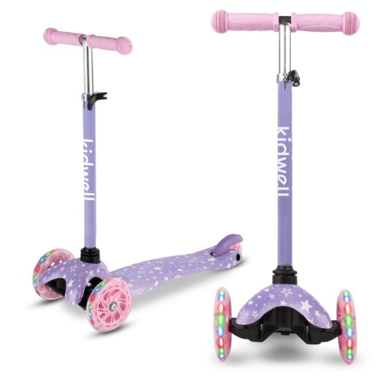 Kidwell UNO háromkerekű gyermekroller, Stars