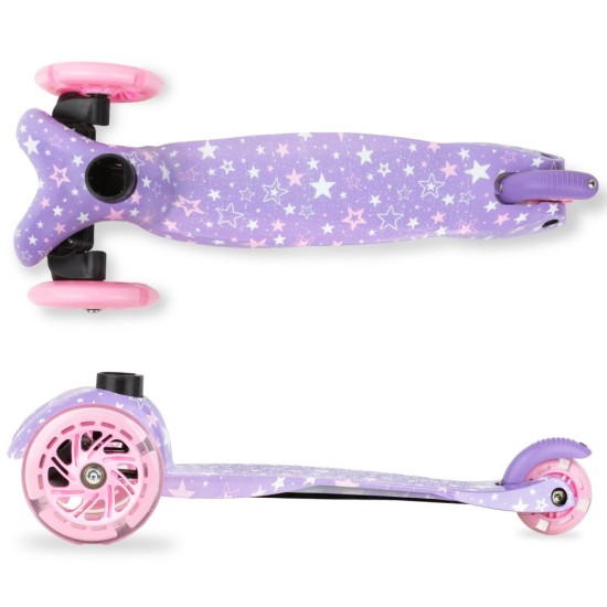 Kidwell UNO háromkerekű gyermekroller, Stars