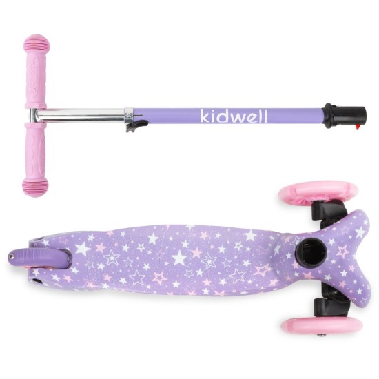 Kidwell UNO háromkerekű gyermekroller, Stars