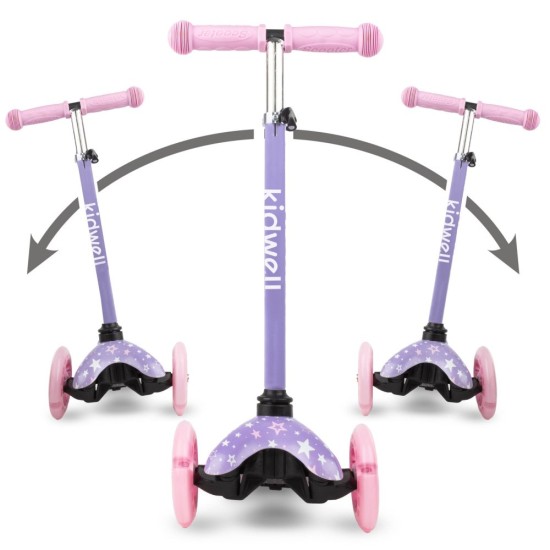 Kidwell UNO háromkerekű gyermekroller, Stars