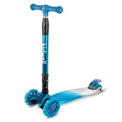 Kidwell VENTO háromkerekű roller – blue-silver